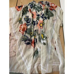 B10 Women’s Floral Swimsuit Cover up Lightweight Soft One Size